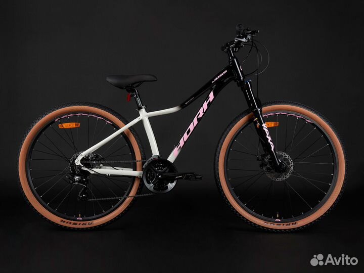 Велосипед horh joss JMD 7.1 27,5 (2023) Black-Grey