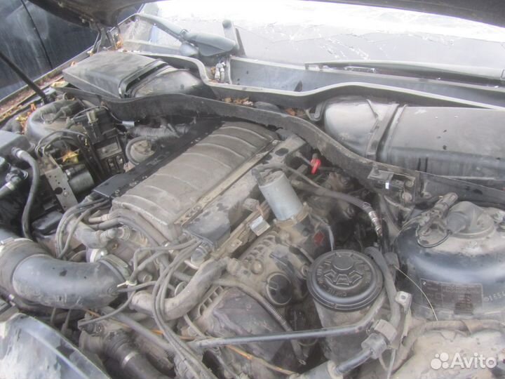 Салон BMW 7 2003г 3,6 л