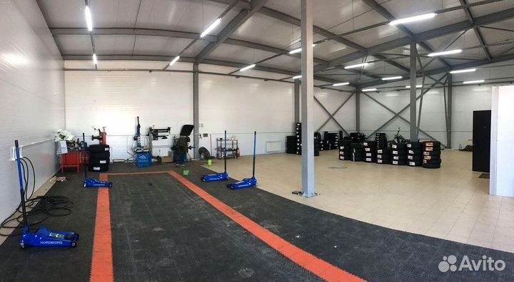 Модульные полы