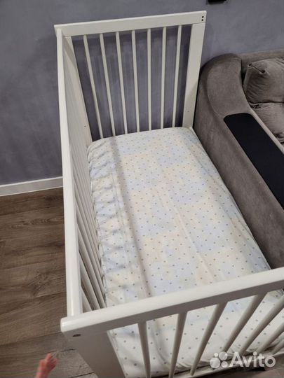 Детская кроватка IKEA Гулливер