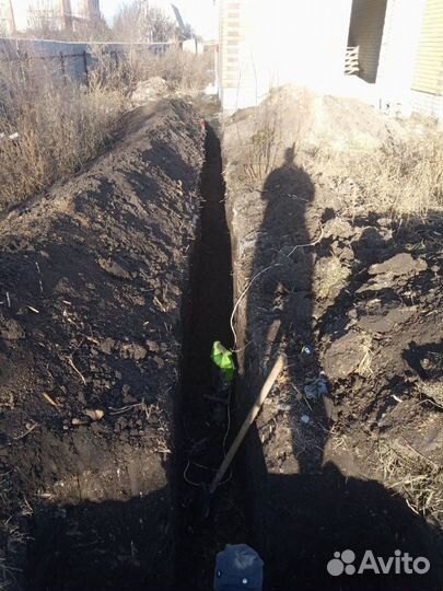 Демонтыжные работы,Земляные работы