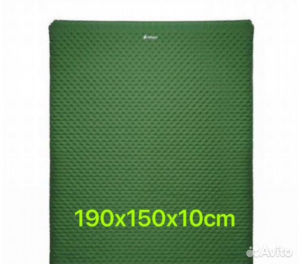 Самонадувающийся коврик