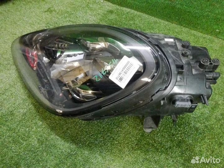 Фара левая Porsche Cayenne