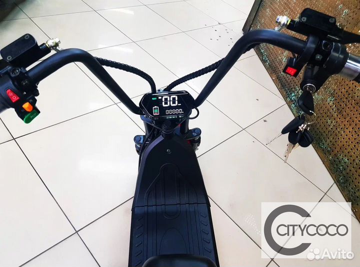 Электроскутер CityCoCo GT X5