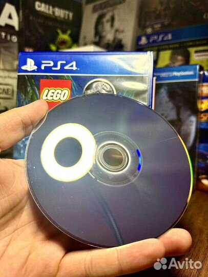 Lego Jurassic World ps4