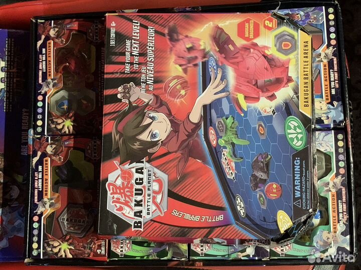 Набор бакуганов для Виктора