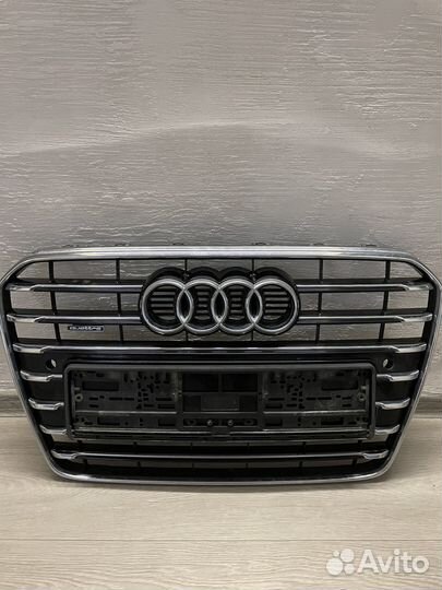 Решетка радиатора audi a5