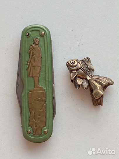 Нож складной СССР