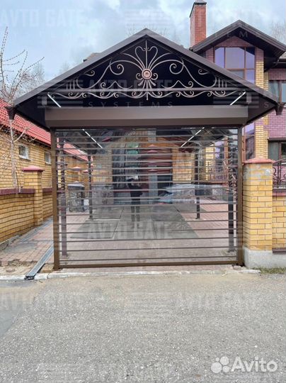 Рольставни светопрозрачные