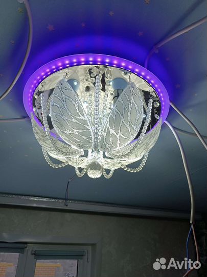 Люстра потолочная