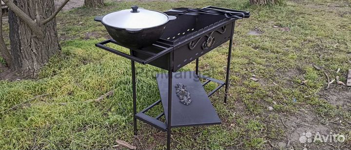 Мангал разборный