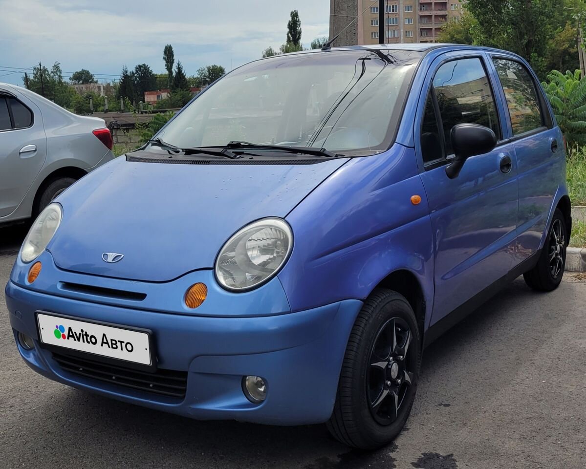 Daewoo Matiz: фото владельца
