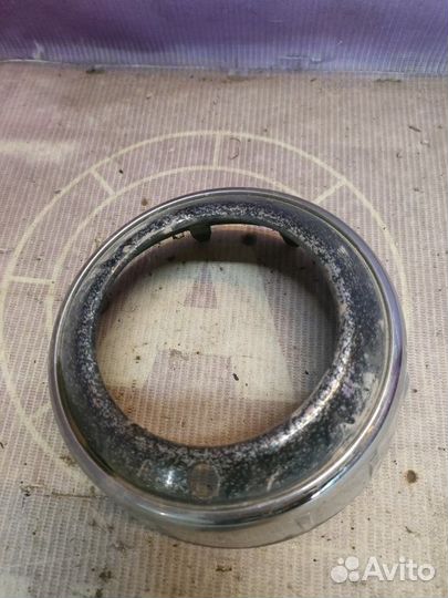 Накладка противотуманной фары левая Mitsubishi