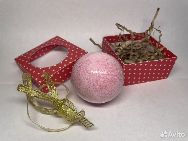 Бомбочки для ванны с предсказанием