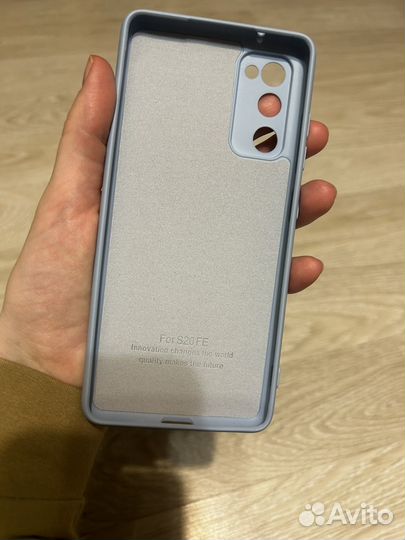 Чехол samsung s20fe новый
