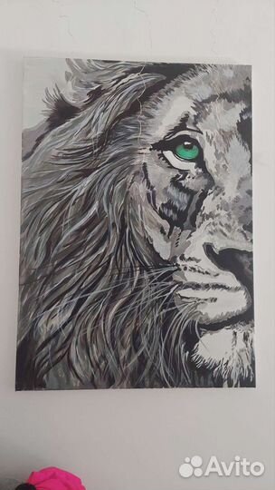 Картины акрилом