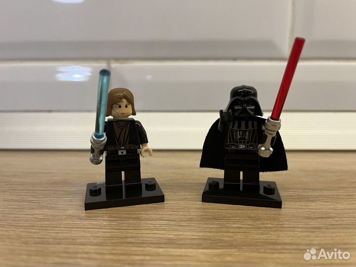 Lego star wars дарт вейдер и Энакин