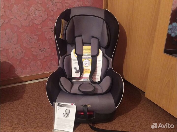 Детское автокресло б/у isofix от 0 до 18кг