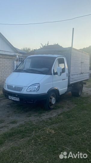 ГАЗ ГАЗель 3302 бортовой, 2006