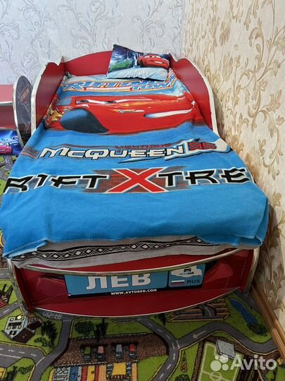 Кровать машинка 