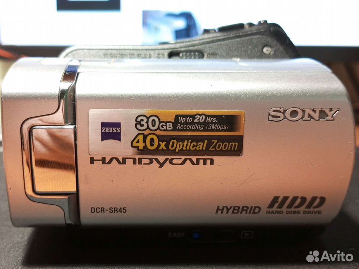Видеокамера sony DCR-SR45E