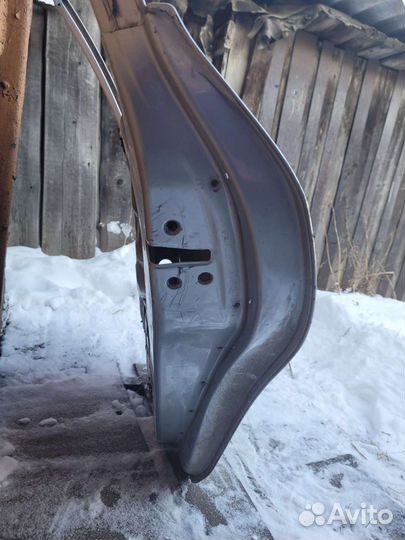 Toyota corolla 150 дверь