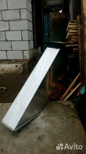 Короб для трубы