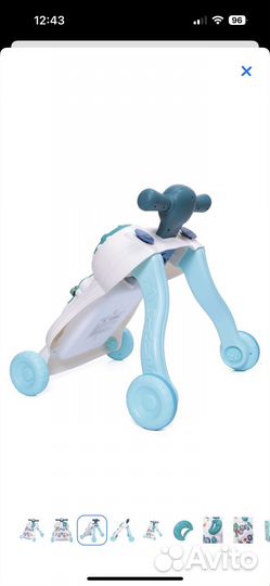 Ходунки каталка