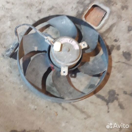 Крыльчатка вентилятора кондиционера Омега Б