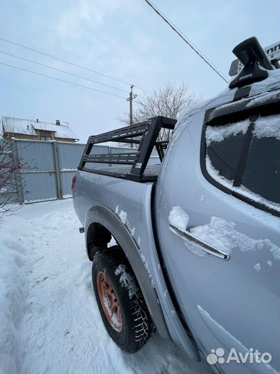 Каркас (кунг) Mitsubishi L200