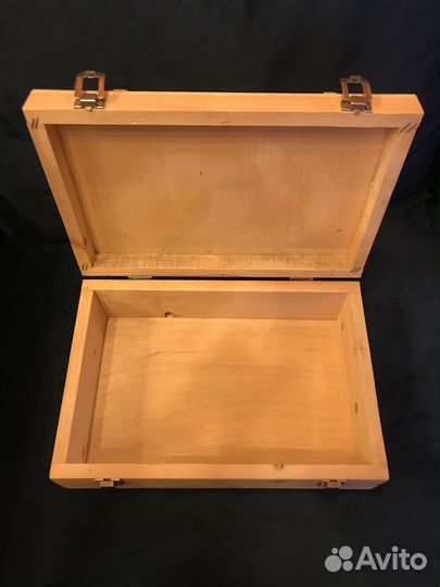Ящик деревянный