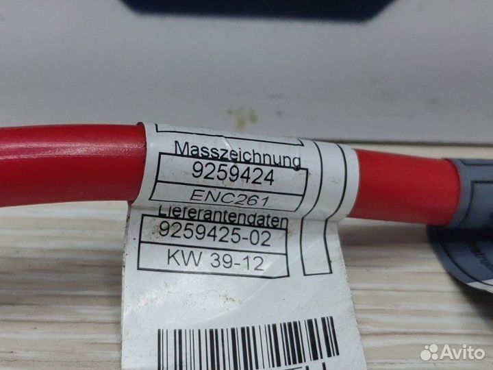 Клемма плюсовая Bmw 3 F30 N47D20 2012