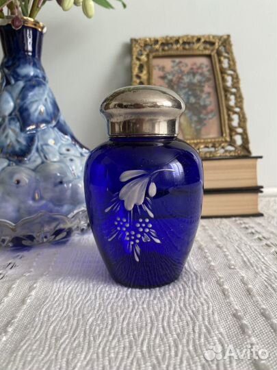 Чайница Кобальт Винтаж СССР