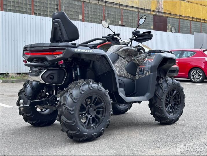 Квадроцикл CFMoto CForce 1000 EPS New 2024