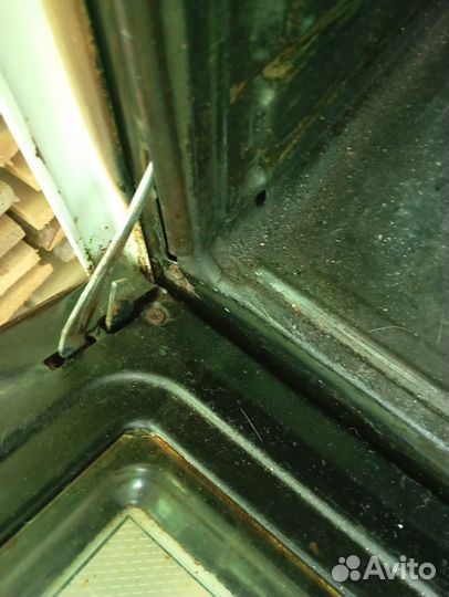 Комбинированная газовая плита indesit