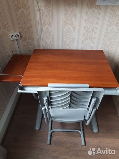 Растущая парта и стул дэми