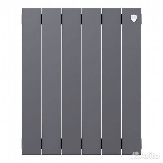 Радиатор Royal PianoForte 500 Silver Satin - 6 сек