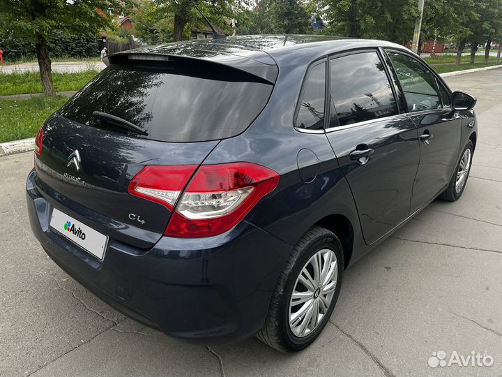 Citroen C4 1.6 МТ, 2011, 140 000 км