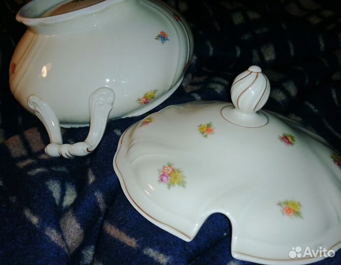 Супник фарфор раритет Германия