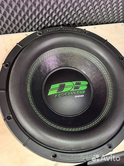 Сабвуфер Apocalypse DB-SA302 12