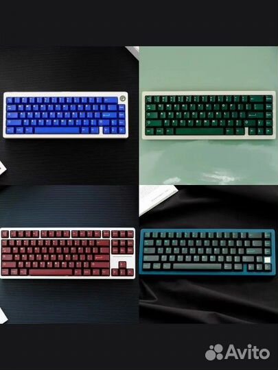 Кастомная механическая клавиатура
