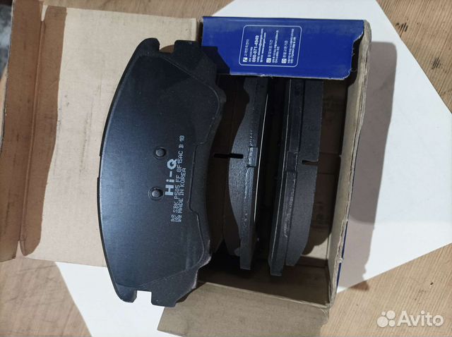 Колодки тормозные передние Киа спортаж