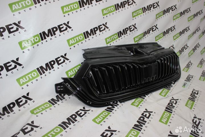 Решётка радиатора тюнинг Skoda Octavia A8 с 2021 г