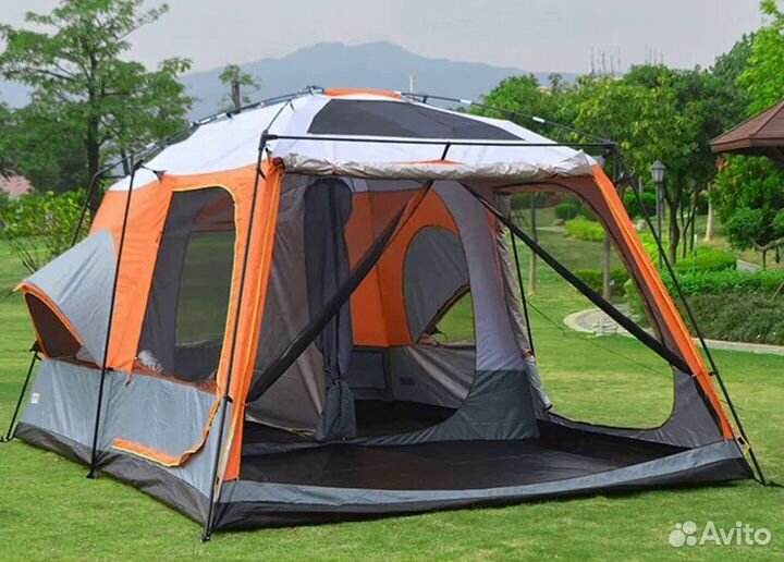 Палатка для большой компании