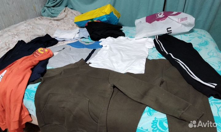 Вещи пакетом для мальчика 146-152