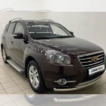 Geely Emgrand X7 2.0 MT, 2016, 111 631 км, с пробегом, цена 995 000 руб.