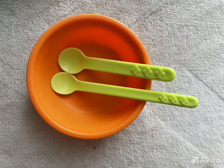 Набор посуды детский IKEA skip hop