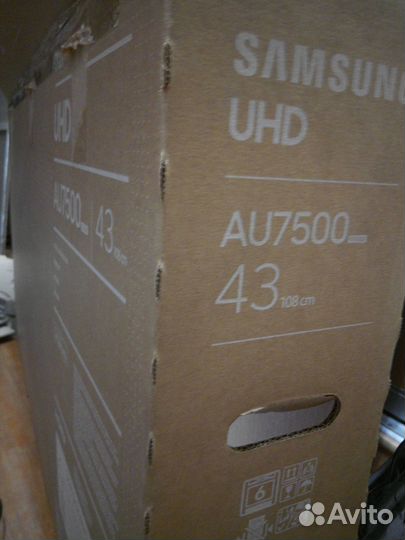 Samsung UE43NU7170U на запчасти
