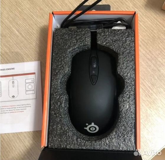 Игровая мышь SteelSeries Sensei Ten