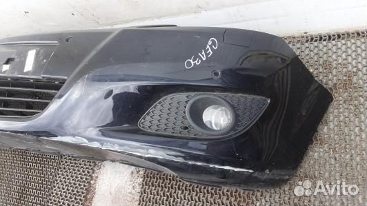 Бампер передний opel zafira B (GEA30G501)